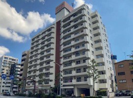 朝日中目黒マンション 現地写真