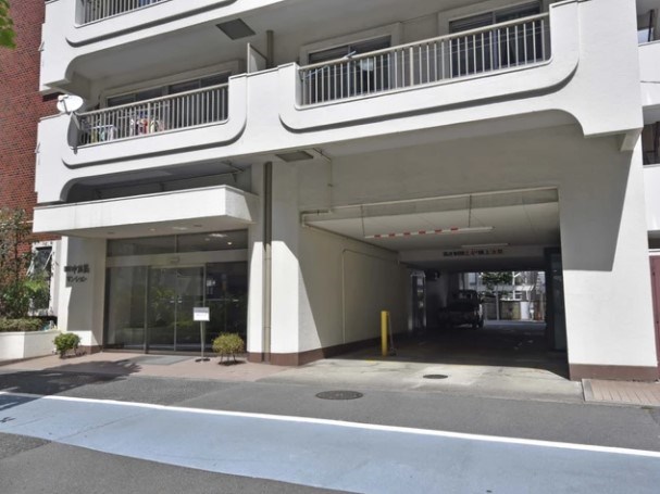 朝日中目黒マンション 共用部写真（エントランス）