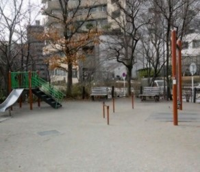 秀和自由ヶ丘レジデンス 公園
