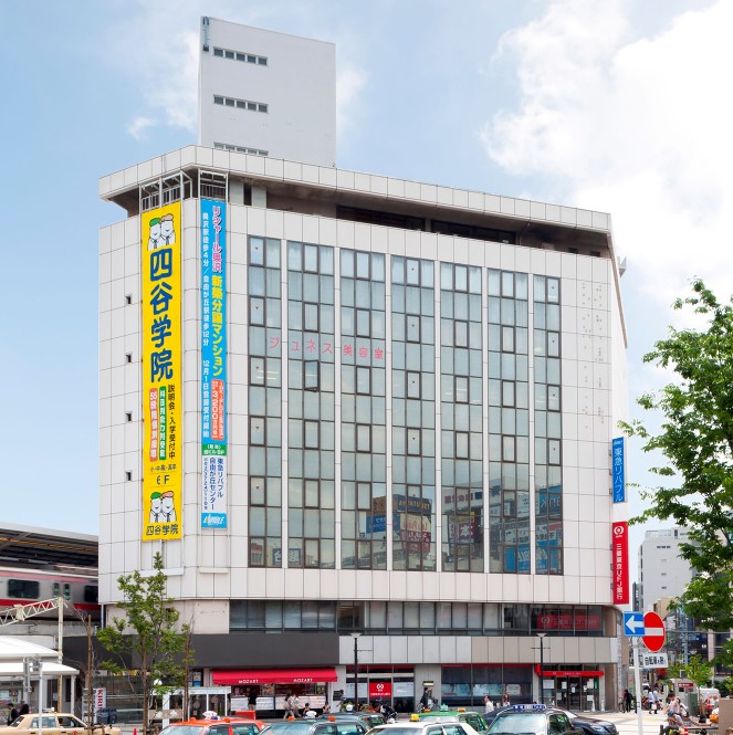 秀和自由ヶ丘レジデンス ショッピング施設