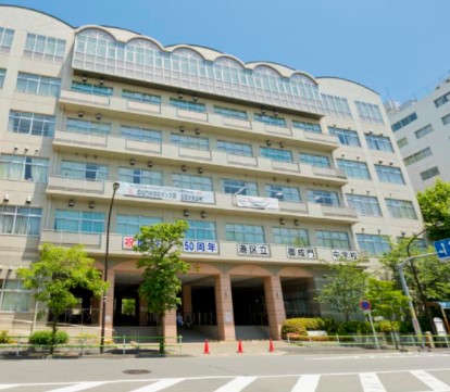 ストークベル浜松町 中学校