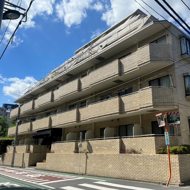 スカイコート市ヶ谷 現地写真