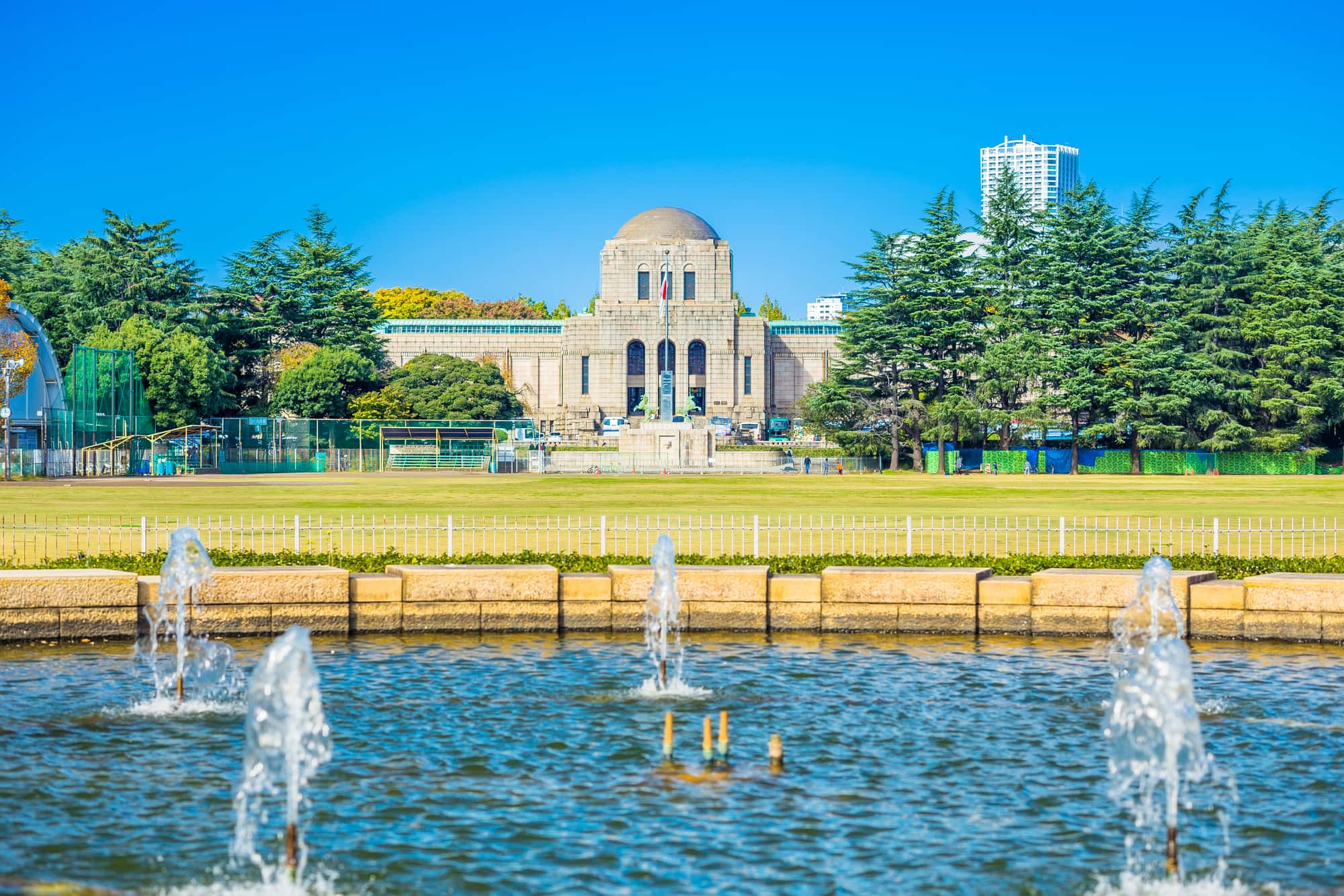 信濃町ハイム 公園