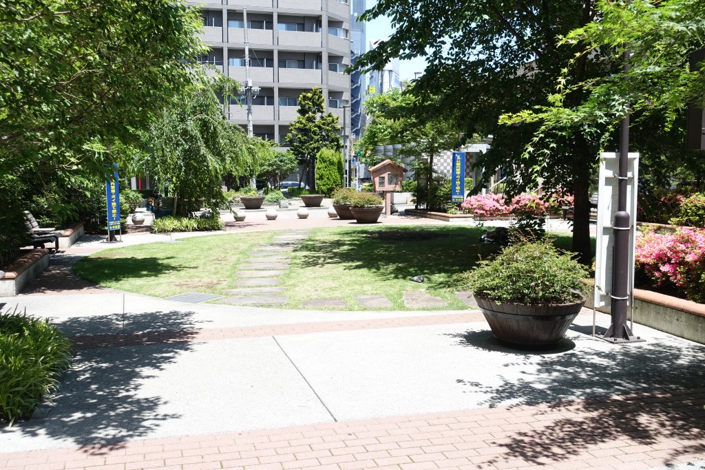 神田永谷マンション 公園