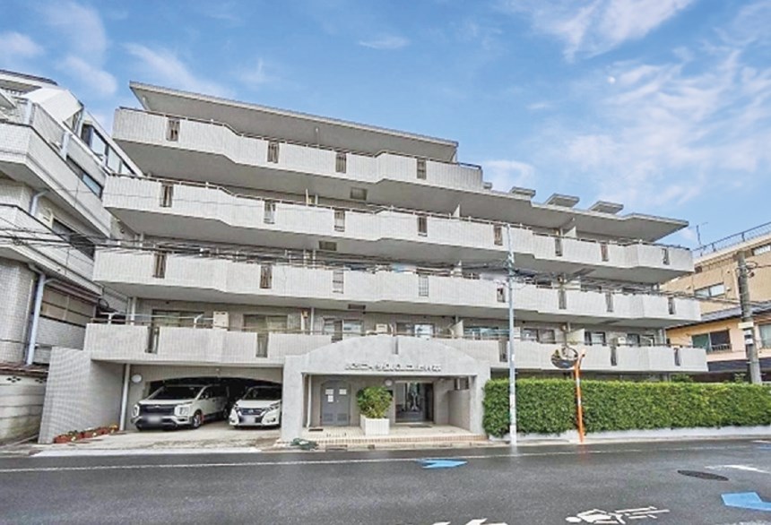 パシフィックパレス上井草 現地写真