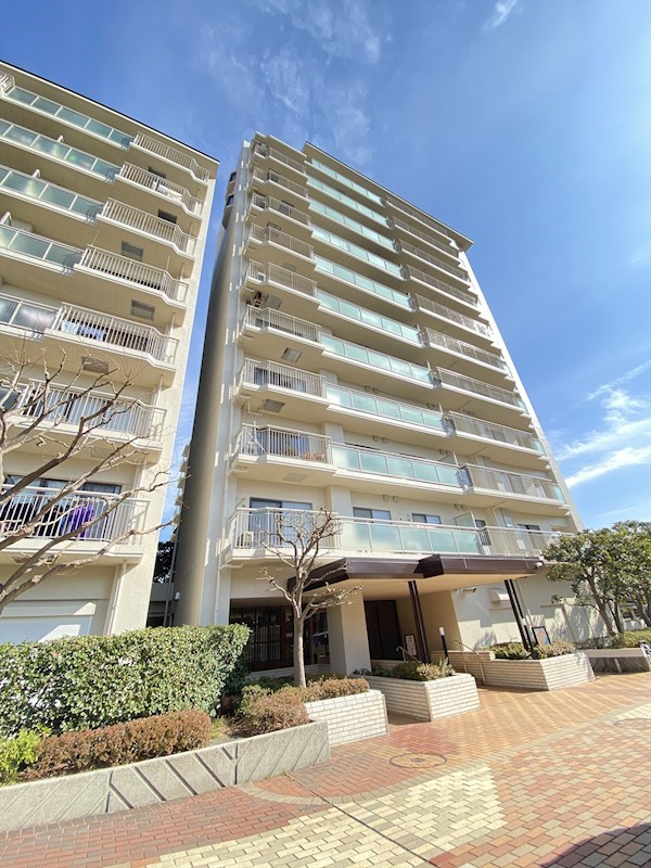 パークシティ新川崎・東一番街Ｊ棟 現地写真