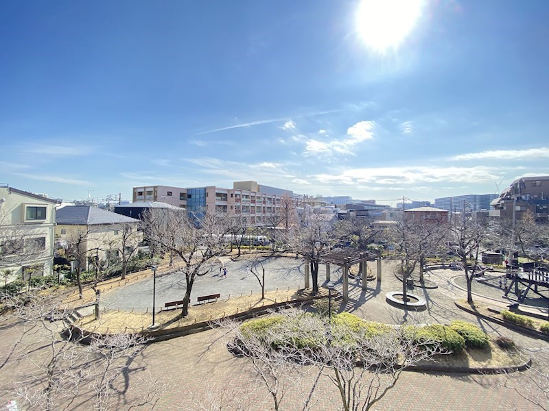 パークシティ新川崎・東一番街Ｊ棟 間取図・土地図