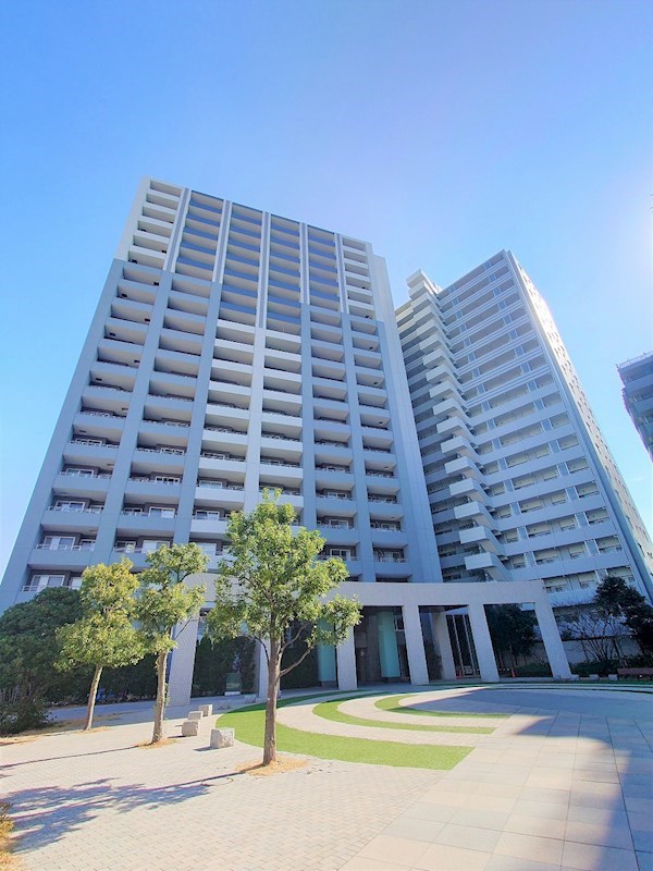 クレストシティタワーズ横浜 現地写真