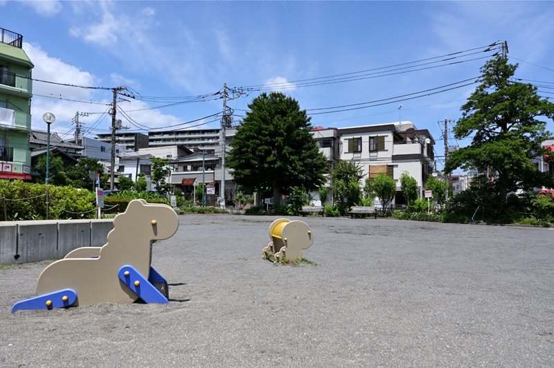 クレストシティタワーズ横浜 公園