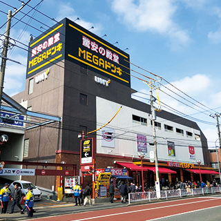 クレストシティタワーズ横浜 ショッピング施設