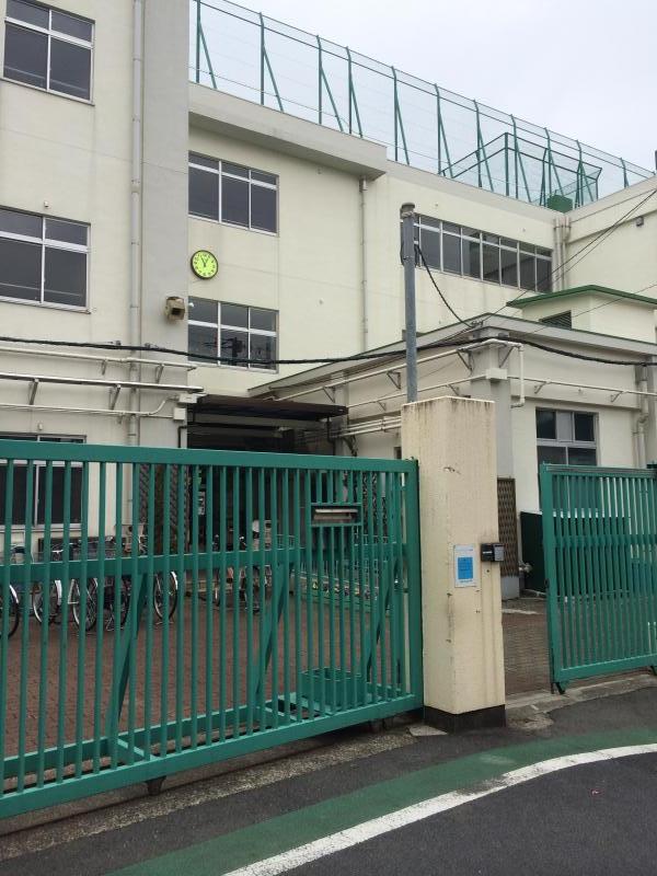 洗足池ローズベイハイツ 小学校