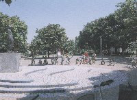 ナイスエスアリーナ新川崎 公園