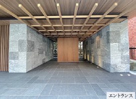 パークコート千代田一番町 共用部写真（エントランス）