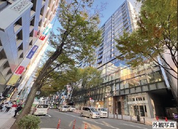 宮益坂ビルディング ザ・渋谷レジデンス 現地写真