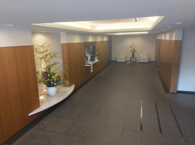 コスモ東京ベイタワー 共用部写真（ロビー）