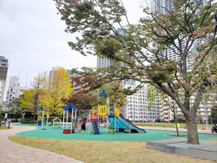 コスモ東京ベイタワー 公園