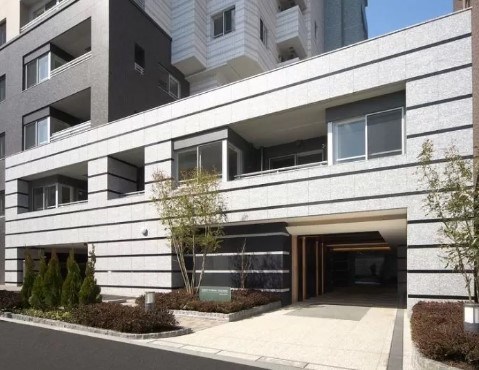 クレストフォルム戸越 共用部写真（エントランス）