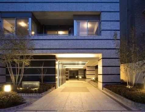 クレストフォルム戸越 共用部写真（エントランス）