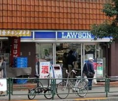 目黒新橋マンション コンビニ