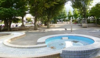 シャンピア北沢 公園