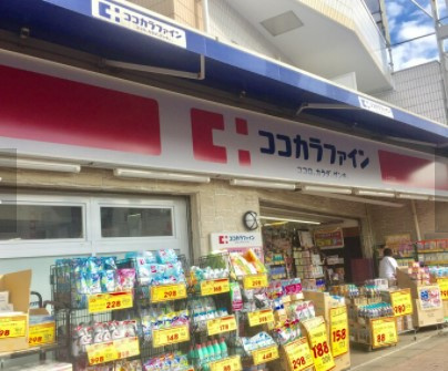 シャンピア北沢 ドラッグストア