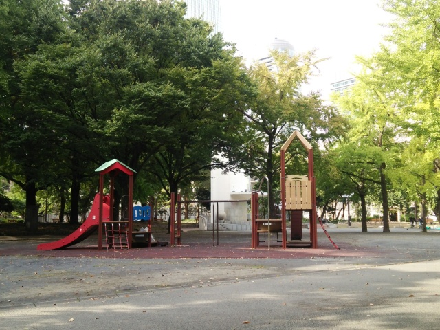 虎ノ門ガーデン 公園