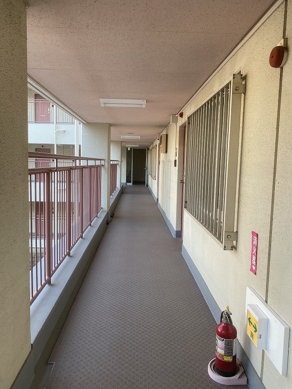 メゾンサンシャイン 現地写真