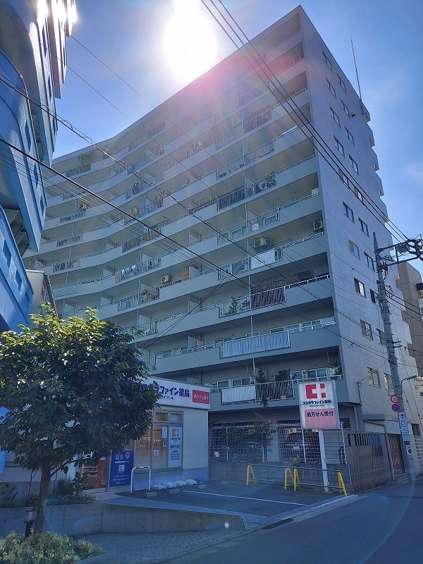 駒場ネオパレス 現地写真