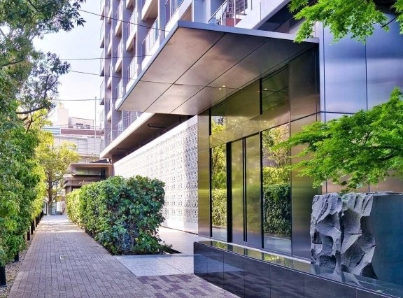 THE ROPPONGI TOKYO 共用部写真（エントランス）