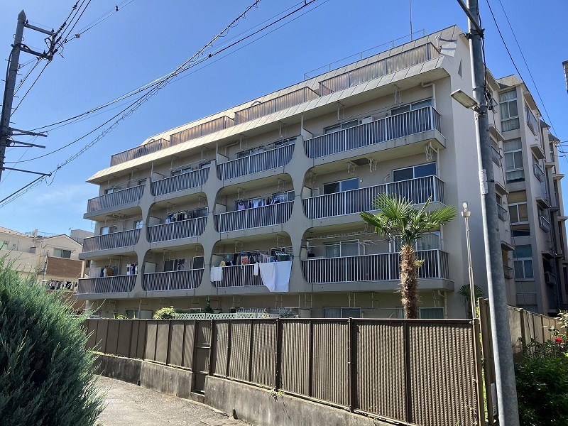 多摩川スカイハイツ 現地写真