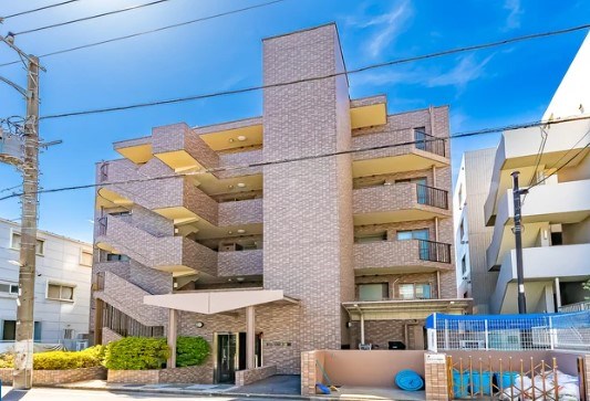 ロイヤルコーポ新川崎壱番館 現地写真