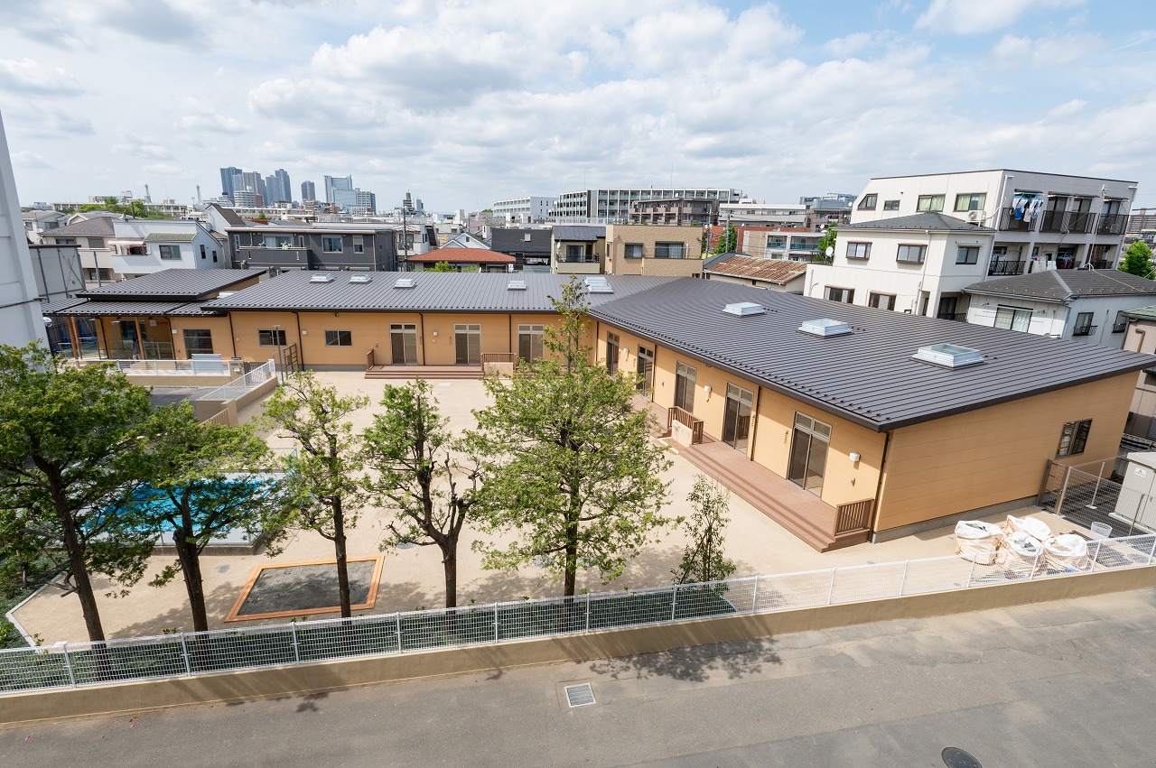 ロイヤルコーポ新川崎壱番館 幼稚園