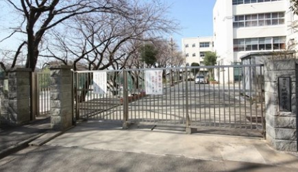 菱和パレス新横浜駅前公園 中学校