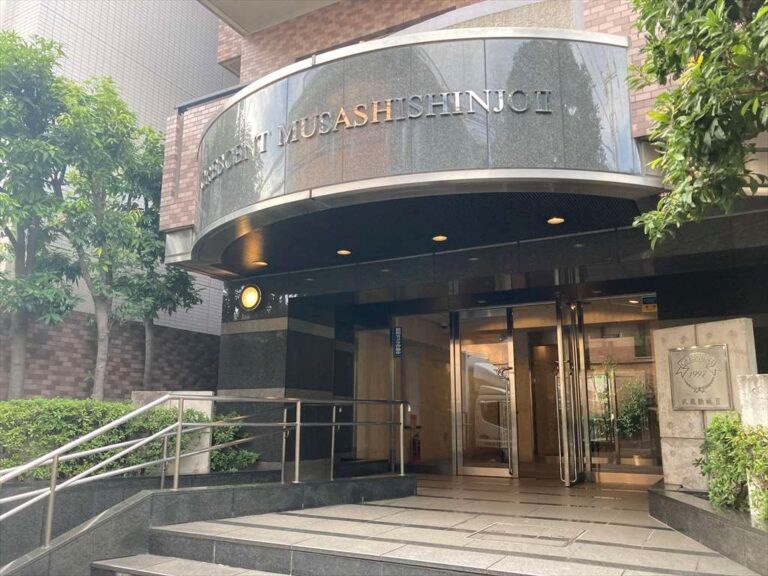 クレッセント武蔵新城Ⅱ 現地写真