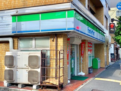 セザール西大島 コンビニ