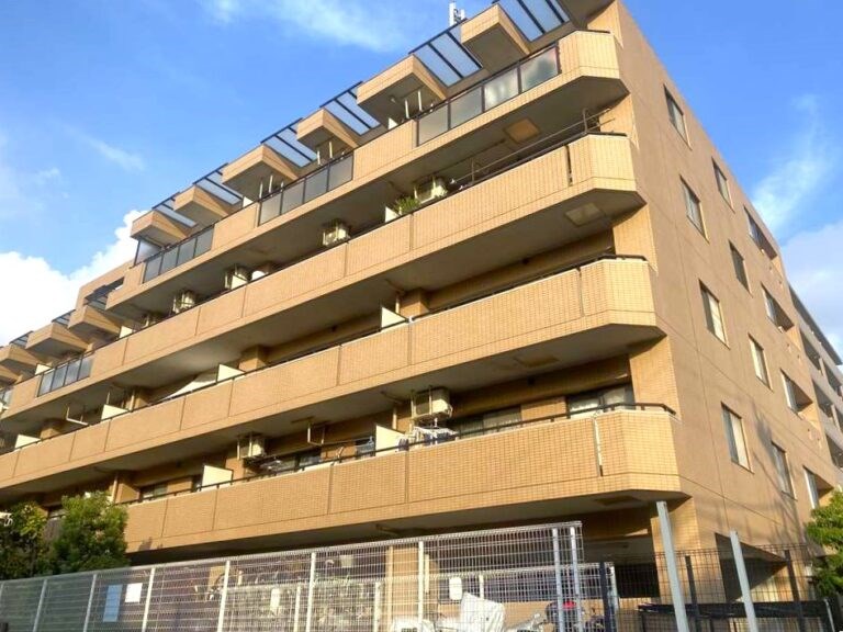 クリオ武蔵新城七番館 現地写真