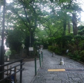 五反田コーポラス 公園