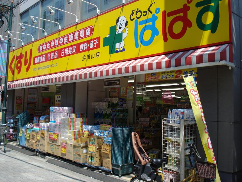 ライオンズガーデン浜田山 ドラッグストア