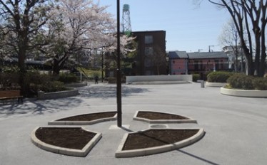 妙蓮寺ハウスＡ棟 公園