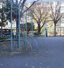 グラン・エステ川崎ツインタワー壱番館 公園