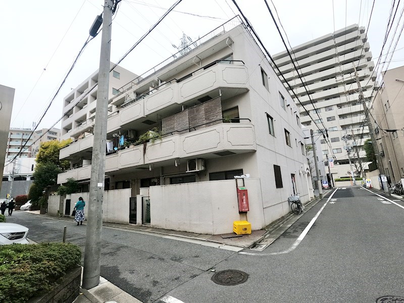 都立大アーバンハイム 現地写真