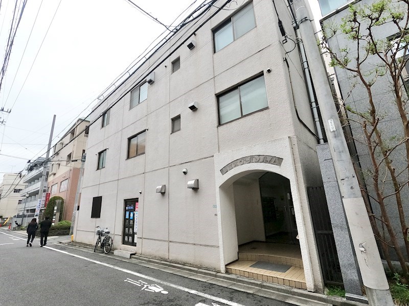 都立大アーバンハイム 現地写真