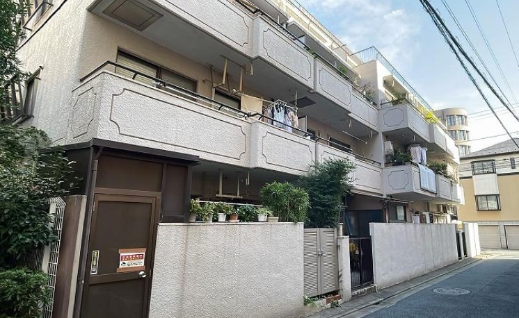 都立大アーバンハイム 現地写真