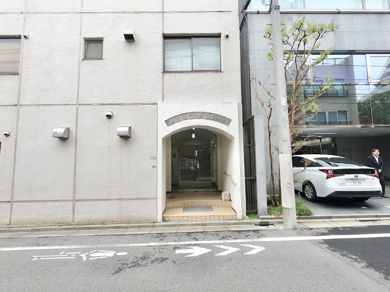 都立大アーバンハイム 現地写真