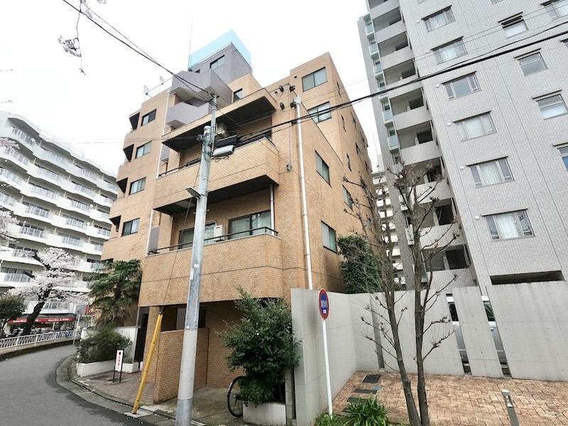 ライオンズマンション都立大学 現地写真