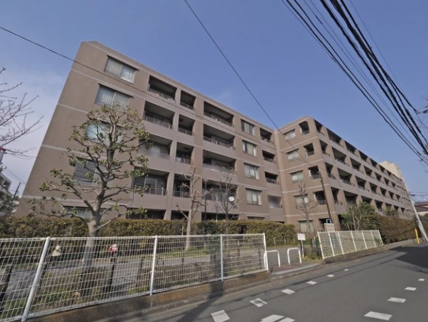 ヒルズ元住吉 現地写真