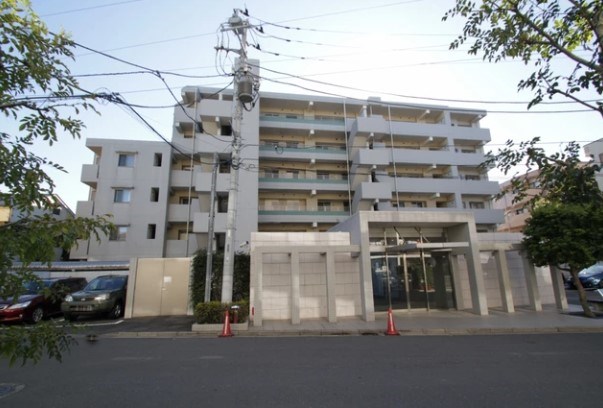パークホームズ多摩川中丸子 現地写真