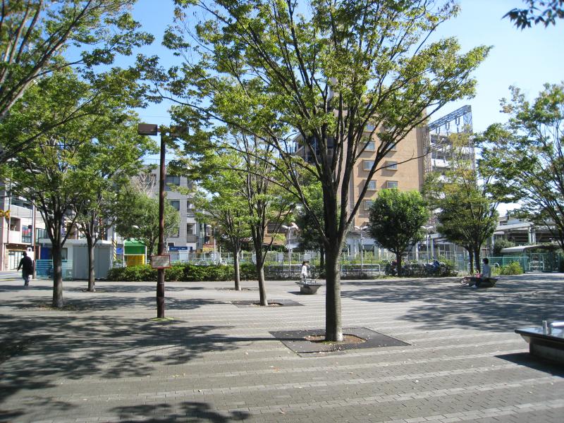 パークホームズ多摩川中丸子 公園