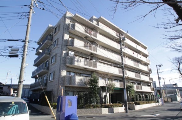 元住吉南パークホームズ弐番館 現地写真