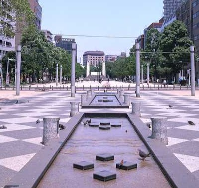 セザール横浜関内 公園